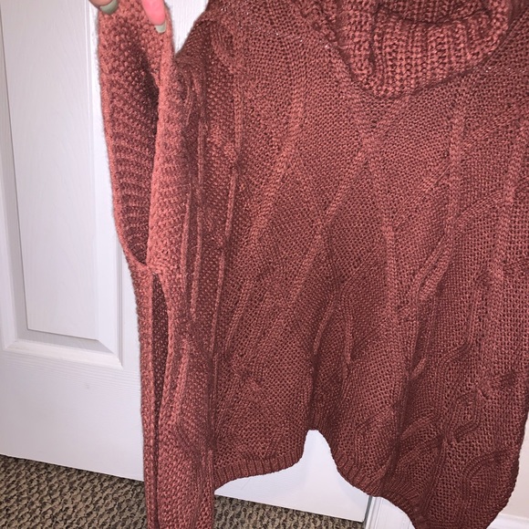 Poncho sweater - Picture 3 of 6